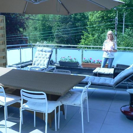 Liege 4420 Rue Jean Jaures 45 Grande Maison Joyeuse Avec Terrasse 30M2 Pour 8 Personnes Maximum Сен-Никола Экстерьер фото